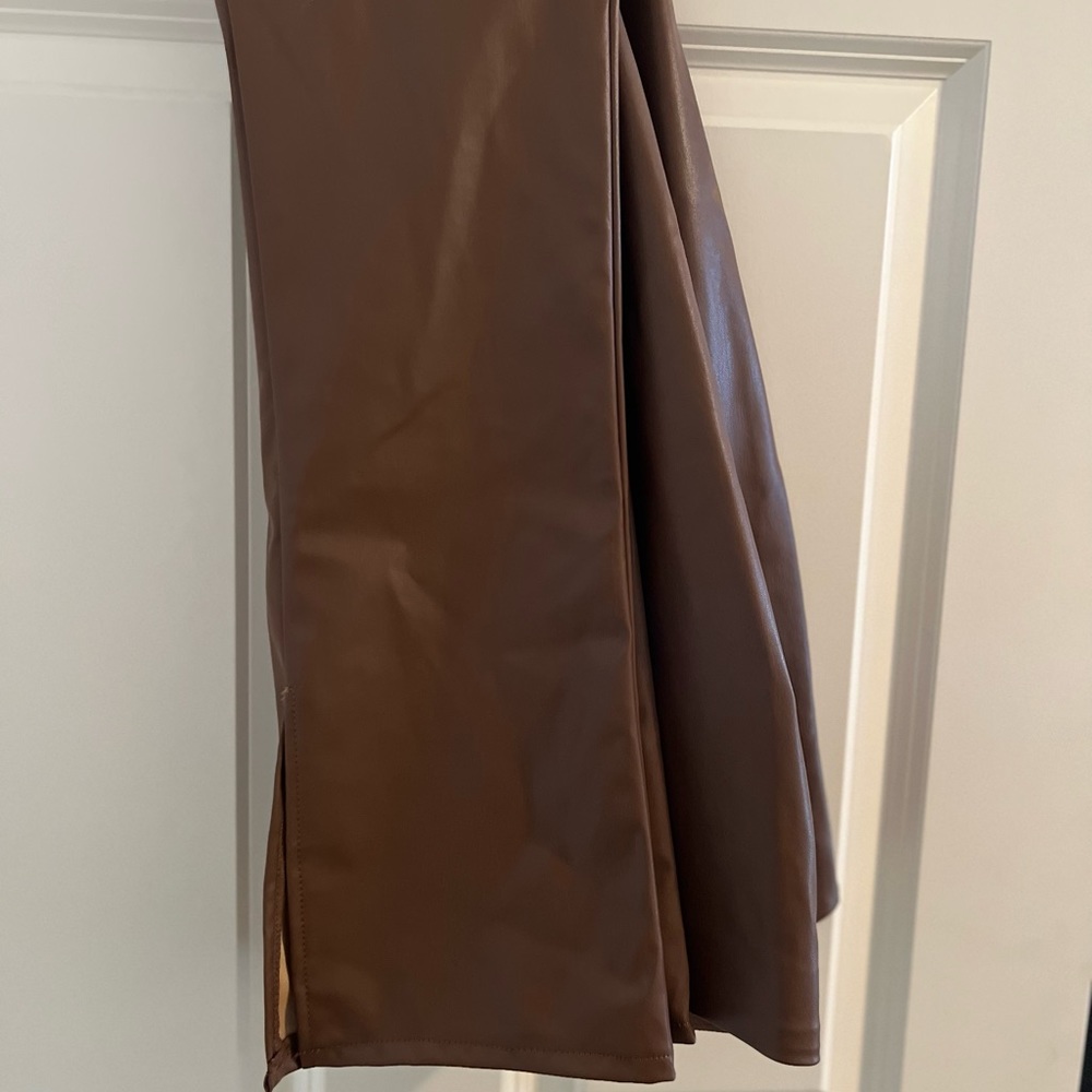 H&M leather pants